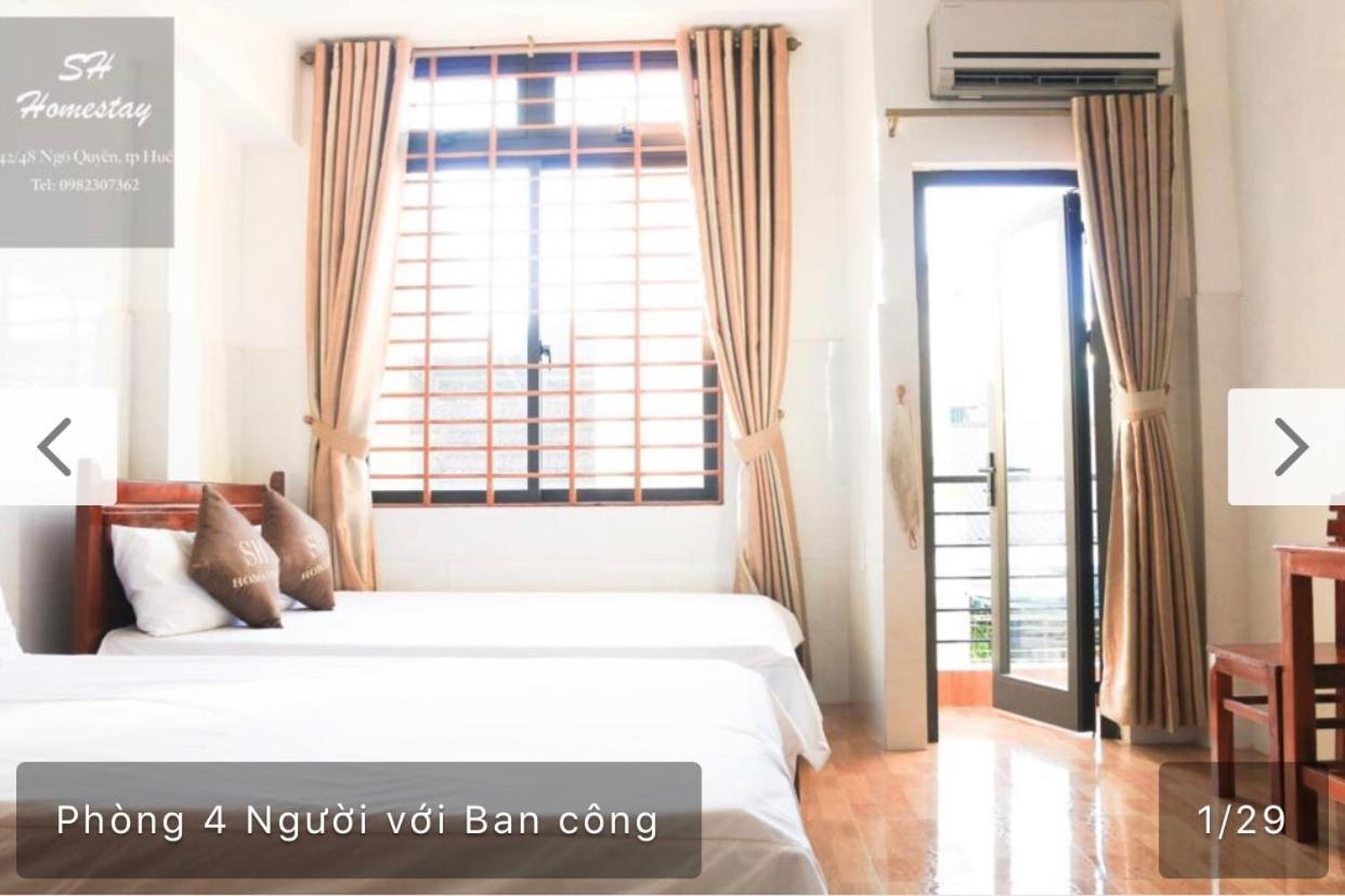 Sh Hotel 顺化 外观 照片